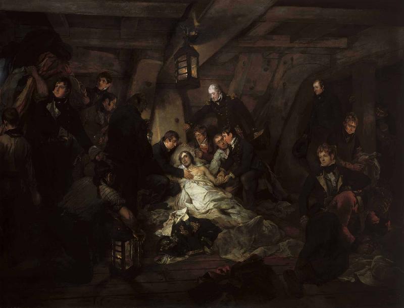 Arthur William Devis Death of Nelson oil painting picture